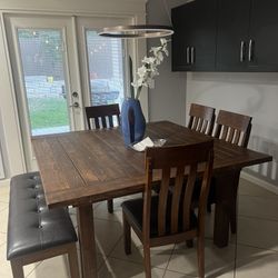 Family Style Dining Table