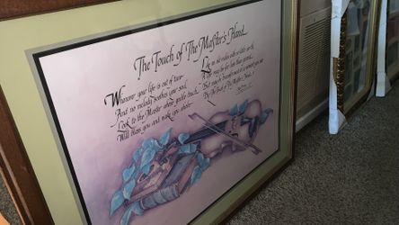 photo In Real Wood Frame