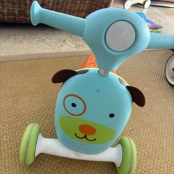 Toy Toddler Wheels Tricycle 