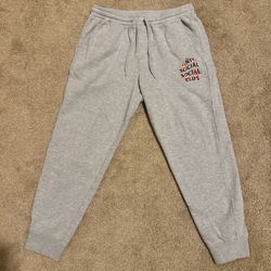 Anti Social Sweatpants Grey