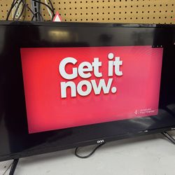 Onn 35 Inch TV 