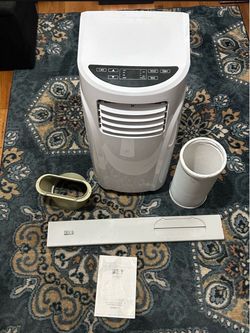 8,000 BTU PORTABLE A/C COSTWAY