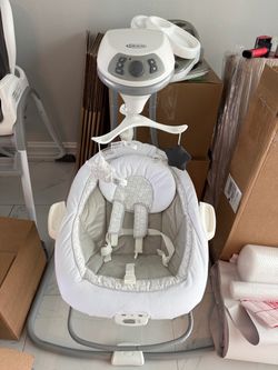 Graco DuetConnect LX Portable Baby Swing and Bouncer