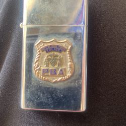 Zippo Vintage Lighter - PBA