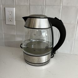 Tea Kettle Electronic Upgraded To Smeg