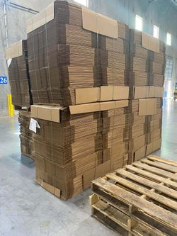 New moving boxes 40pieces for $25 (good for moving or storing)