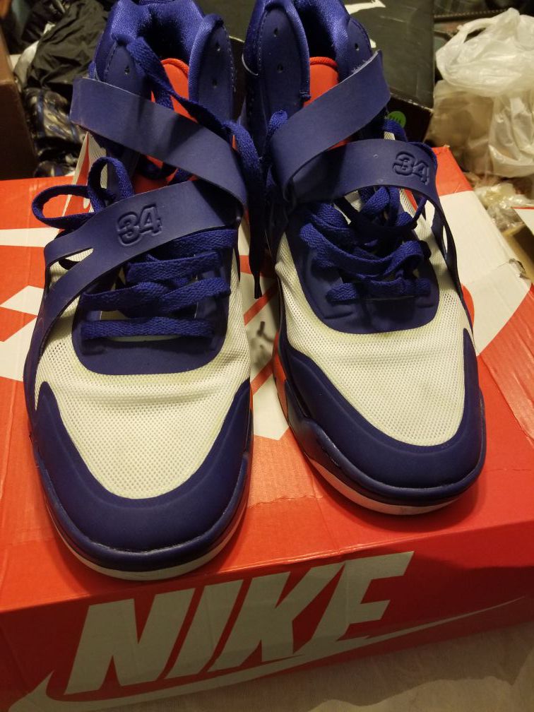 Nike Air Force Max Charles Barkley Shoes 616761400 Blue Red for Sale Las Vegas, NV - OfferUp