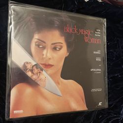 Title: Black Magic Woman (1991) LaserDisc – Unsealed, Good Condition, Mark Hamill Film  Description: This LaserDisc edition of Black Magic Woman (1991