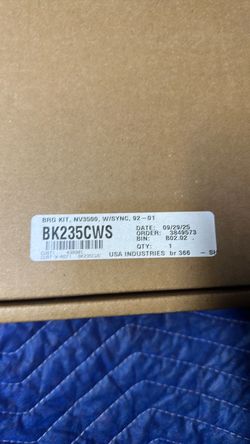 nv3500 transmission rebuild kit
