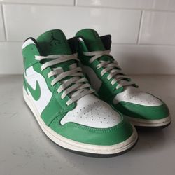 Air Jordan 1 "lucky green"