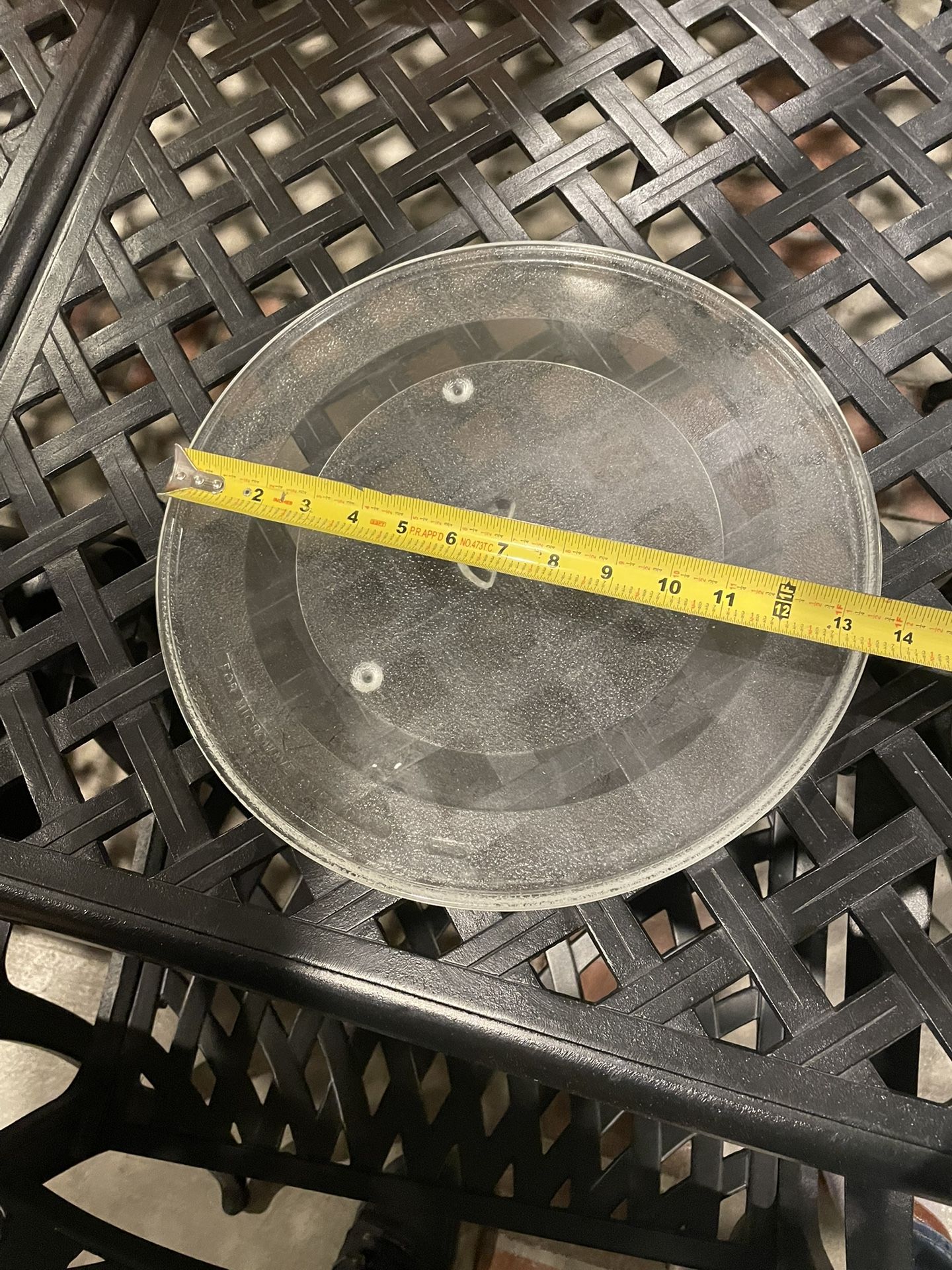 Microwave Replacement Dish