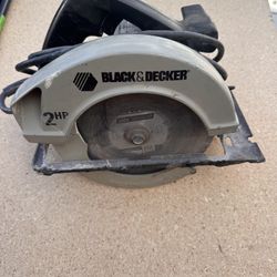 Black & Decker Circular Saw 