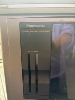 Panasonic personnel word processor