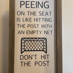 Hockey Wooden Wall Art 