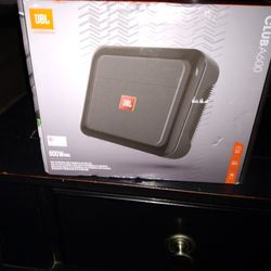 Jbl High Performance Mono Subwoofer Car Amplifier