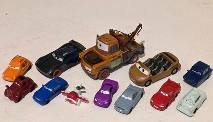 Disney Pixar Cars Dicast Cars and Figure Lot