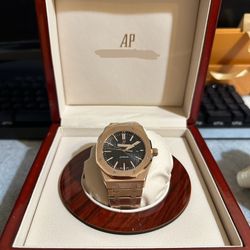 Men’s Watches Lux AP, Cart, Roll $300 Each 