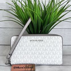 Michael Kors Flat Phone Wallet - Wristlet