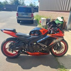 For Sale 2008 Gsxr 750