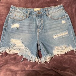 NEW WOMEN SHORTS SizeL 6-8 Womens