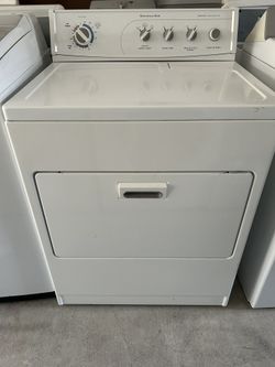 Kitchen Aide Electric Dryer