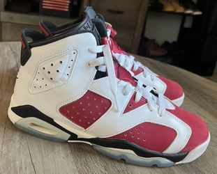 Jordan 6s (Carmines)