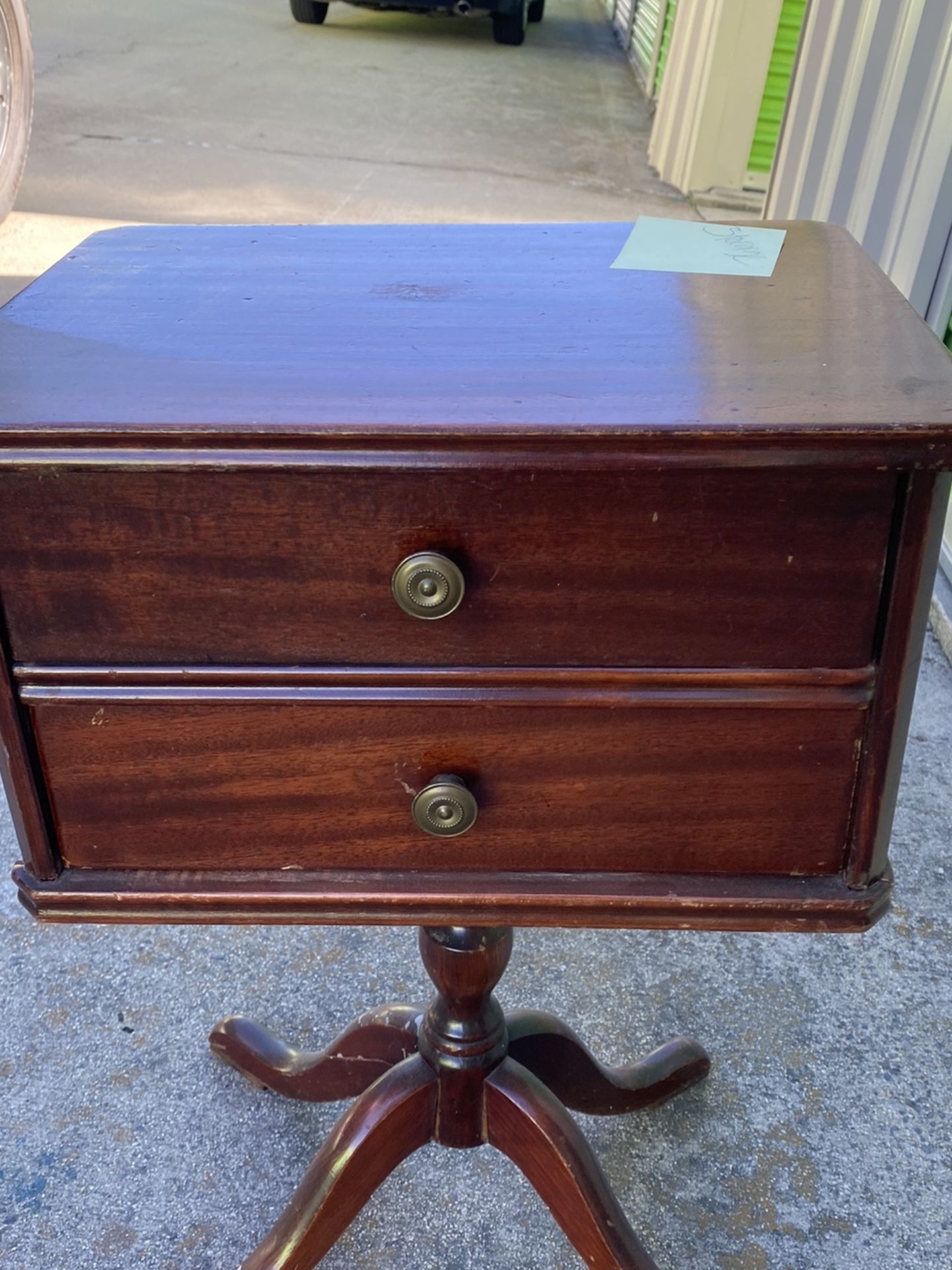 Antique Sewing Table