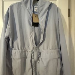 Brand New-Nike Windbreaker Jacket