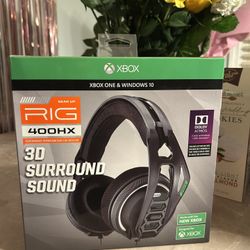 RIG 400HX Perfomance Gaming headset for Xbox Series X|S, One