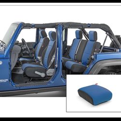 Jeep Neoprene Seat Covers 