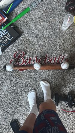 Baseball thing that goes on the wall