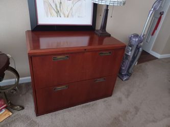 Wood File Drawers