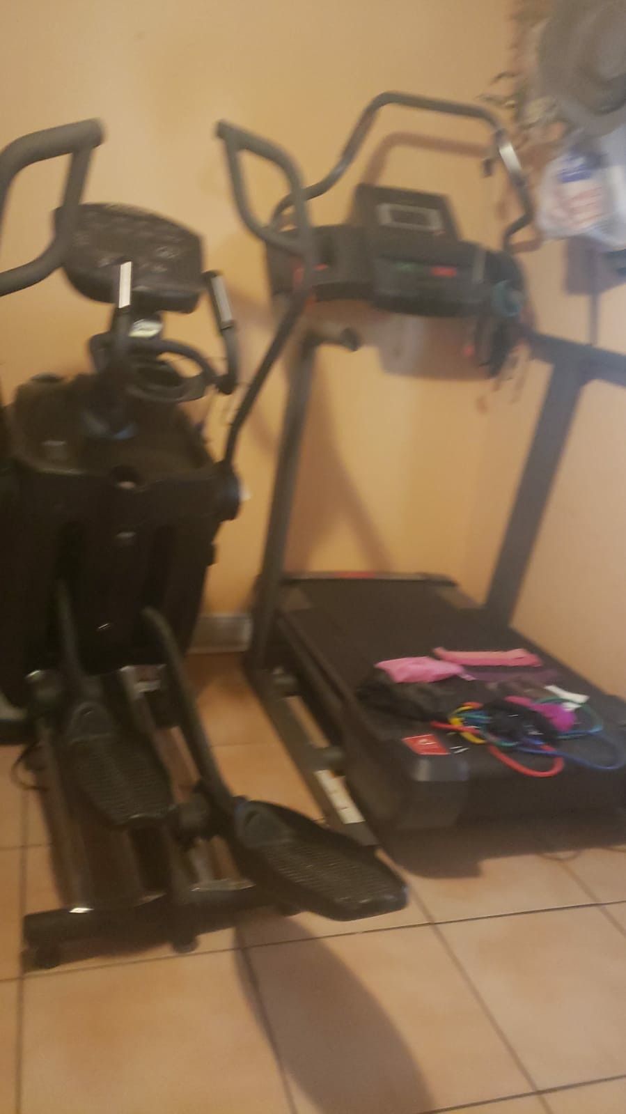 exercise machine treadmill