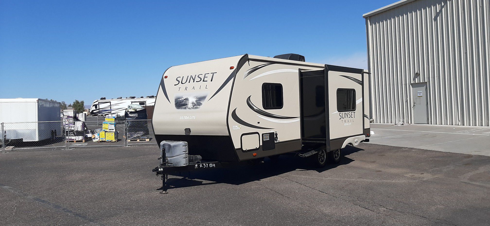 2016 sunset trail 237bh travel trailer camper