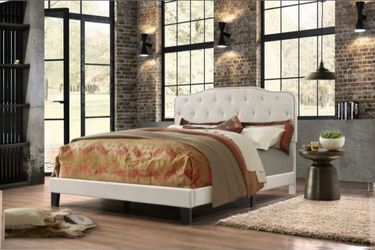 QUEEN BED FRAME NO MATTRESS