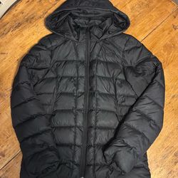Women’s Sz Medium Black North Face Jacket