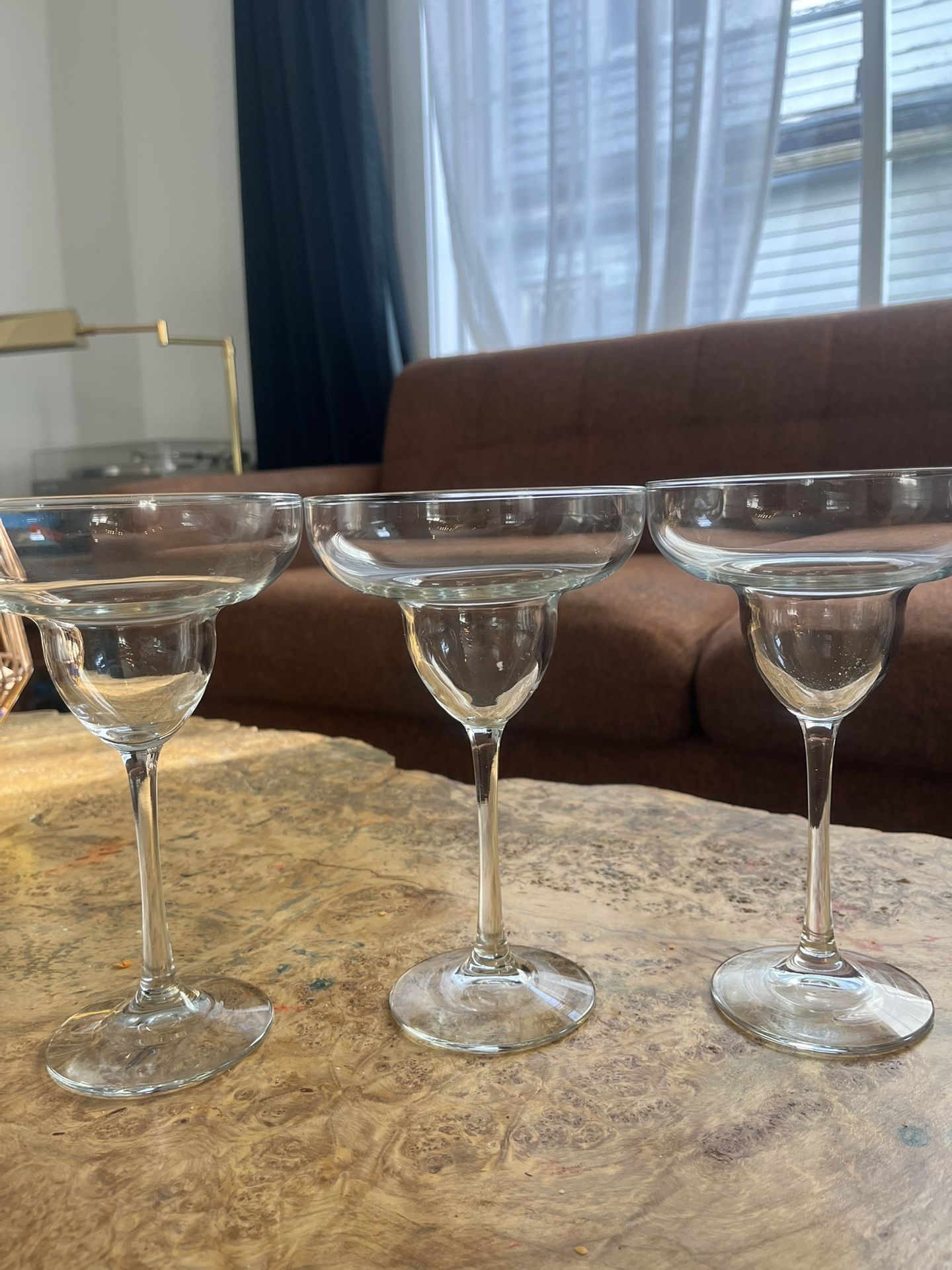 Set of 4 Margarita Glasses