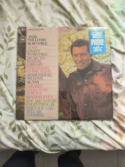 Andy williams Born free vinyl