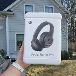 Open Bids - 100% New & Certified Beats Studio Pro Wireless Noise Cancelling Headphones – Latest Model | Send Your Best Offer