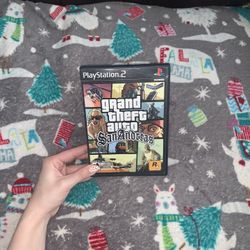 PlayStation 2 GTA San Andres
