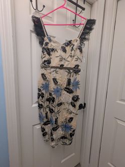 Lulu's sequined cocktail dress