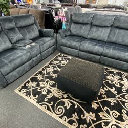 🥵🙀 TRENDING MICROFIBER RECLINING SOFA SET 🙀🥵