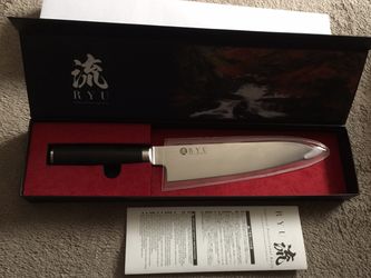 New!! Japanese Damascus 8”... $120