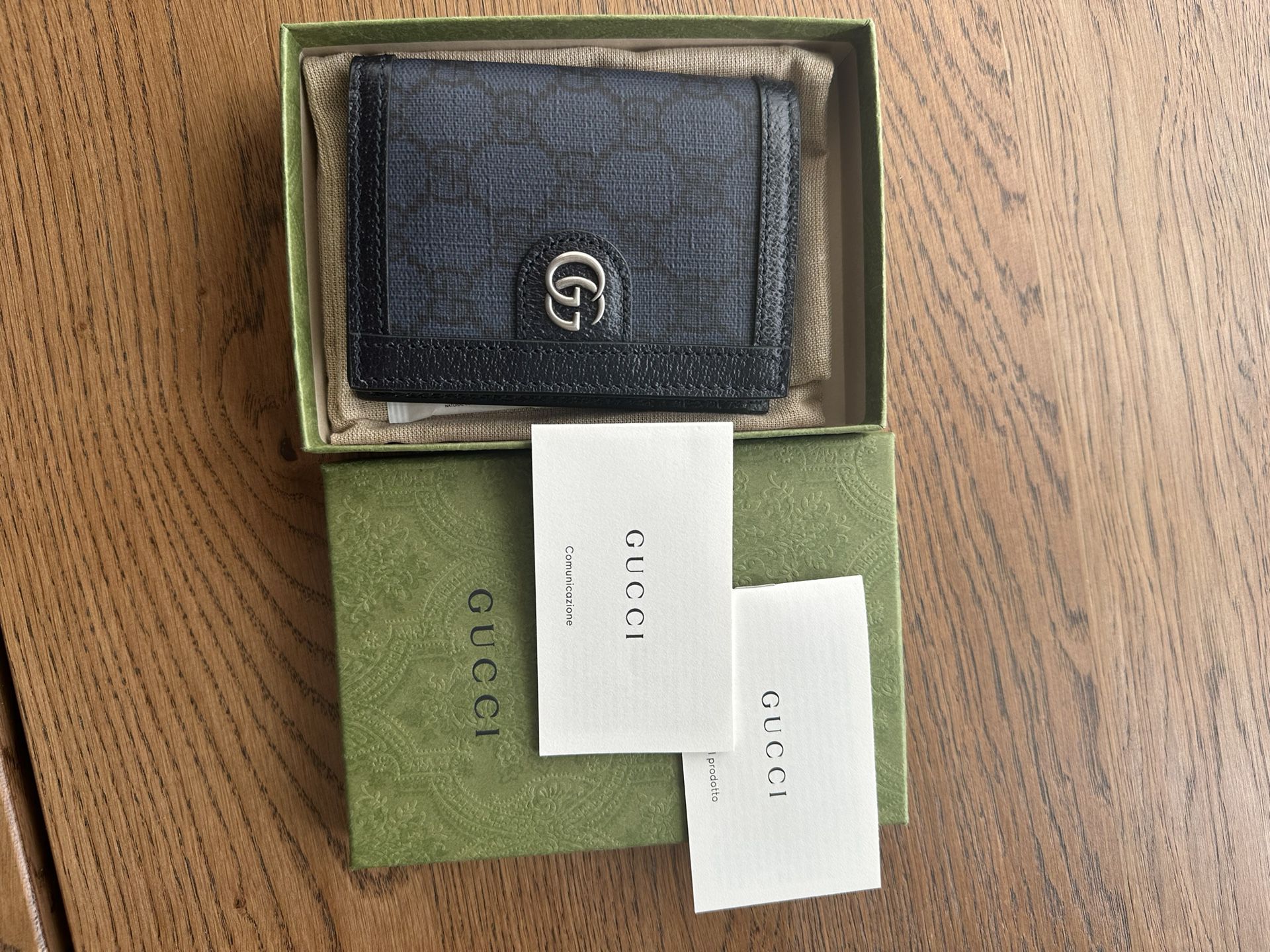 NEW GUCCI OPHIDIA GG WALLET