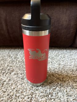 Red Yeti Cup With Top