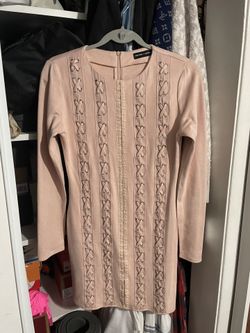 Carli Bybel X Misguided Dress