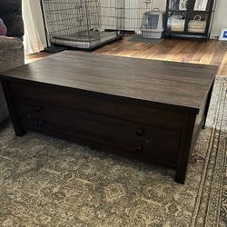 Lift Top Coffee Table