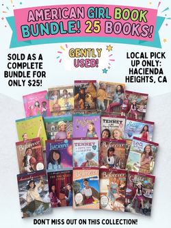 American girl books