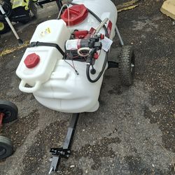 Chapin 25 Gal. Mixes On Exit Tow Behind Sprayer