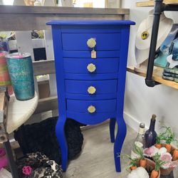 Refinished Jewelry Chest available at Do Over Decor in Jensen Beach 